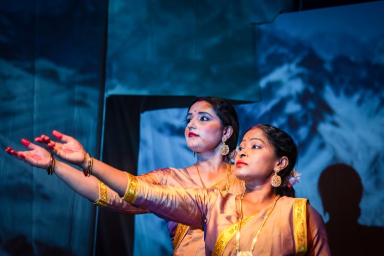 भारत रंग महोत्सव में मंडी चैप्टर: प्राचीन व आधुनिक स्त्री के सवालों को उठाता नाटक पांचाली का मंचन