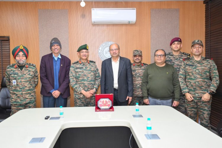 एआई और ऑटोनोमस सिस्टम्स बदल रहे हैं सैन्य संचालन : प्रो. मनींद्र अग्रवाल