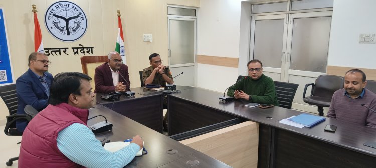 साइबर सुरक्षा को दैनिक कार्यप्रणाली का हिस्सा बनाना जरूरी : जिलाधिकारी