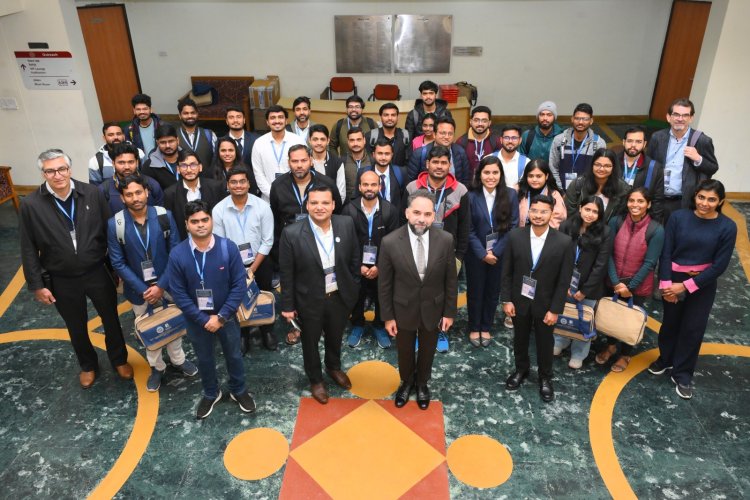 आईआईटी कानपुर में पैदल यात्री गतिशीलता और सुरक्षा पर अंतरराष्ट्रीय सम्मेलन