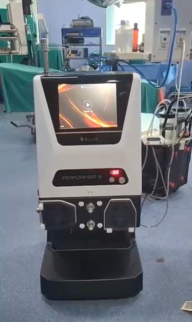 बीएचयू आईएमएस के सर्जिकल ऑन्कोलॉजी में उन्नत तकनीक से कैंसर मरीजों को मिलेगी कीमोथेरेपी