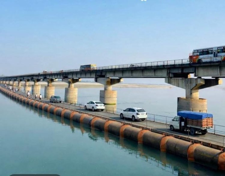 बाराबंकी : पीपे के पुल पर 8 करोड़ व संजय सेतु मरम्मत पर 4 करोड़ रुपये होंगे खर्च