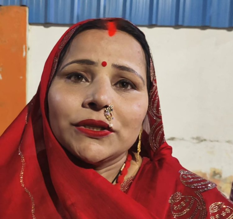 महिला के गले से हार झपटकर भागे नकाबपोश तीन बदमाश