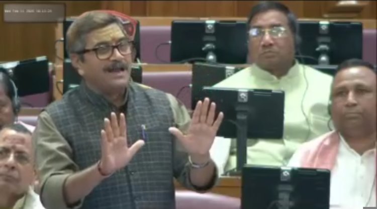 राज्यपाल का अभिभाषण विकास की गाथा का दस्तावेज: डॉ. नीलकंठ तिवारी