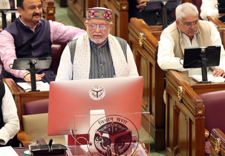 उप्र बजट : अवस्थापना और औद्योगिक विकास को रफ्तार, 27,103 करोड़ का प्रावधान,जेवर एयरपोर्ट के लिए 750 करोड़