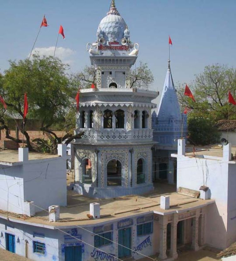 शल्लेश्वर मंदिर के अतीत में छिपा है गुप्तकाल का इतिहास