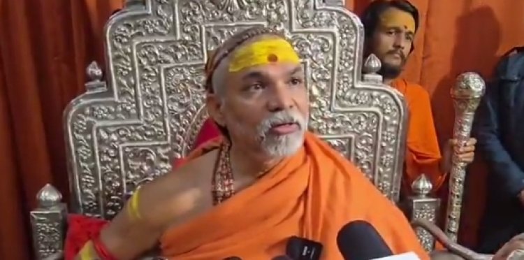 यौन शोषण के आराेप गलत, गौ माता की आवाज उठाने पर किया जा रहा बदनाम : शंकराचार्य अविमुक्तेश्वरानंद