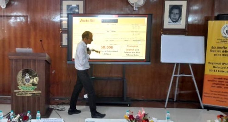 मैनुअल सेम्पलिंग से पूर्ण डेटा विश्लेषण की ओर बढ़ना आधुनिक लेखा परीक्षण के लिए आवश्यक : महानिदेशक