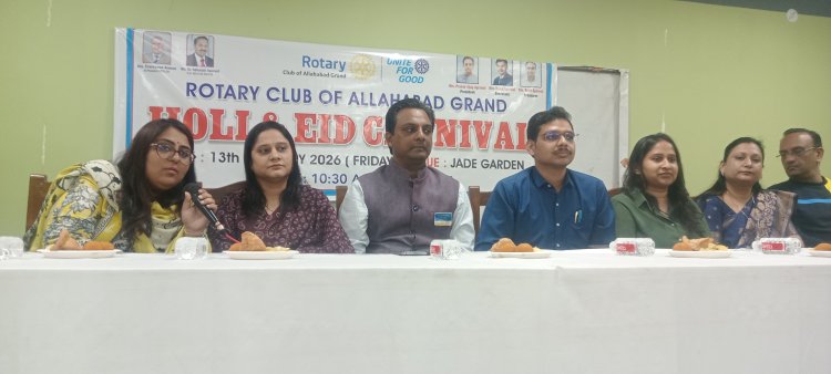 प्रयागराज की उद्यमी महिलाओं के लिए रोटरी लगाएगा एक दिवसीय मेला