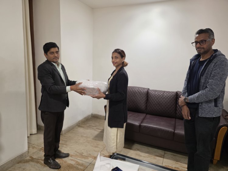 महाशिवरात्रि पर्व : मलेशिया के मंदिरों से श्री काशी विश्वनाथ दरबार में आया उपहार