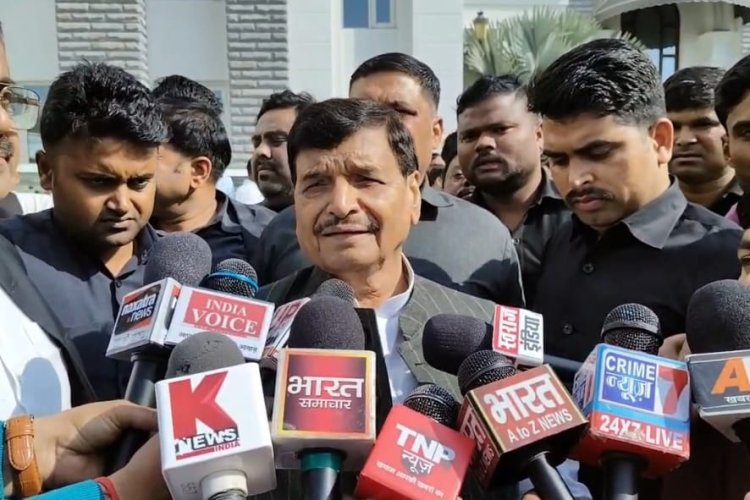 कानून व्यवस्था ध्वस्त, सरकार हर मोर्चे पर विफल : शिवपाल