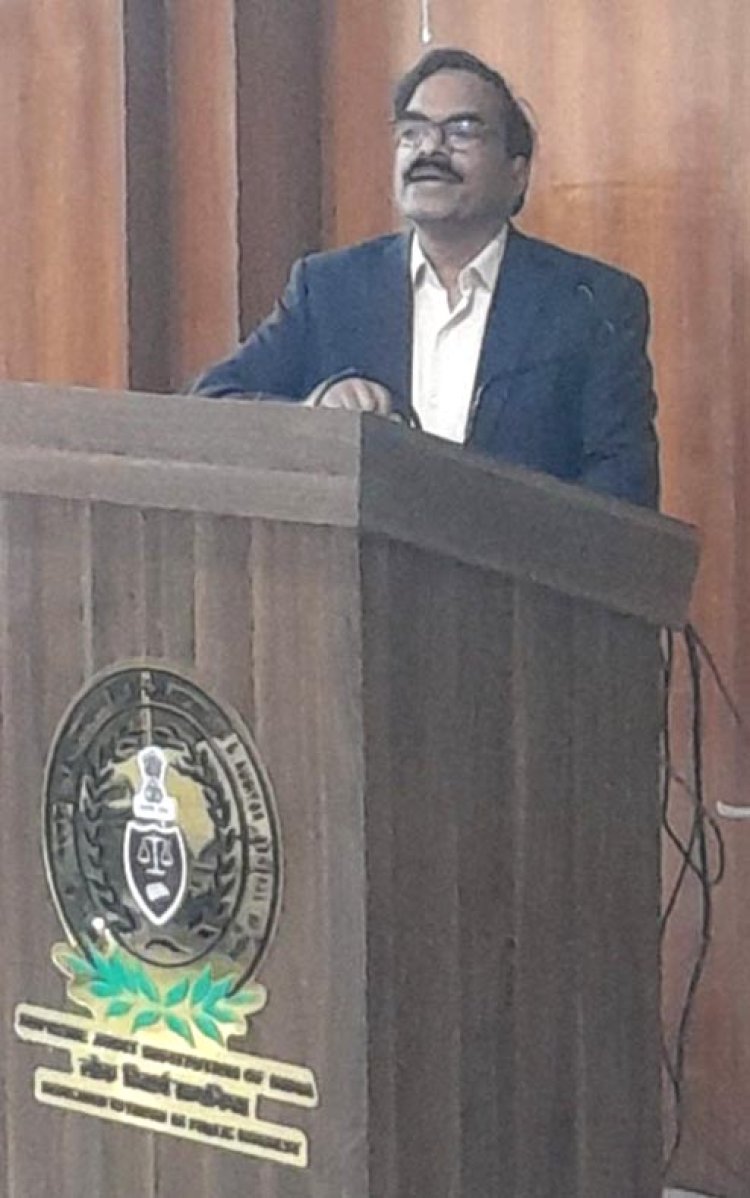 महानिदेशक ने ऑडिट में ओसीआर से डाटा संग्रहण पर दी प्रस्तुति