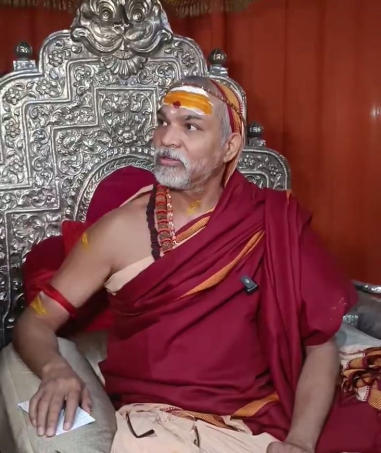 प्रयागराज में VIP घाट का कोई कल्चर नहीं था, योगी सरकार आने के बाद घाट बना : अविमुक्तेश्वरानंद