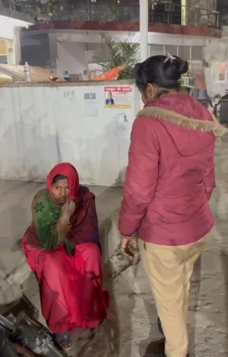 कंटेनर की टक्कर से बाइक सवार की मौत, चालक फरार