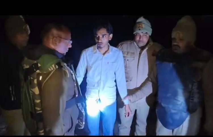 मुठभेड़ में पुलिस की गोली से दो गोतस्कर घायल, तीसरा गिरफ्तार