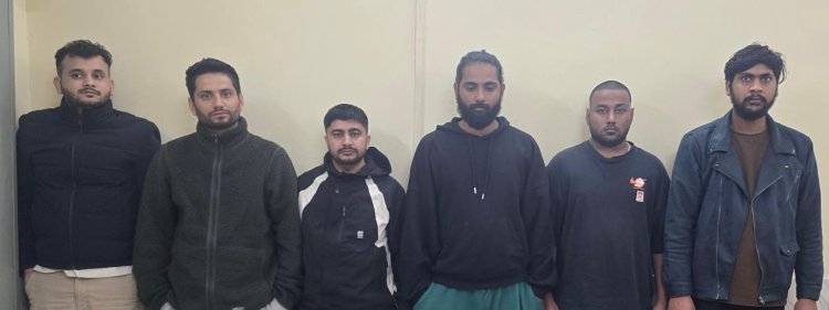 एनसीआर के विभिन्न स्कूलों को बम से उड़ाने की धमकी देने वाले गैंग के छह बदमाश गिरफ्तार, ऑनलाइन बेटिंग के जरिए भी करते थे ठगी
