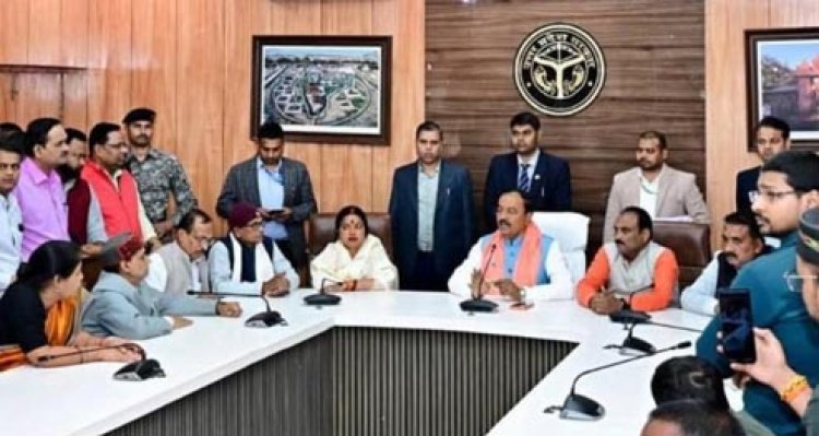 कार्यकर्ता जनता के मध्य बजट पर करें चर्चा : केशव प्रसाद मौर्य