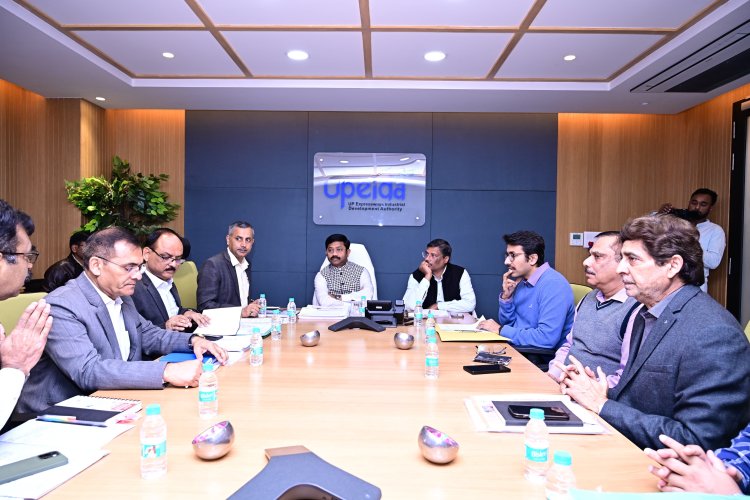 प्रस्तावित एक्सप्रेसवे एवं लिंक एक्सप्रेसवे का अक्टूबर तक कराए शिलान्यासः नन्दी