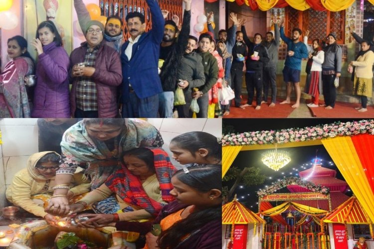 महाशिवरात्रि पर ‘हर-हर महादेव’ से गूंजी नाथ नगरी, आधी रात से शुरू हुआ जलाभिषेक