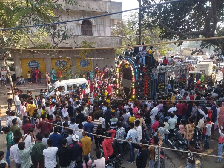 महाशिवरात्रि पर निकली भोले बाबा की बारात, गूंजे ‘बोल-बम’ के जयकार