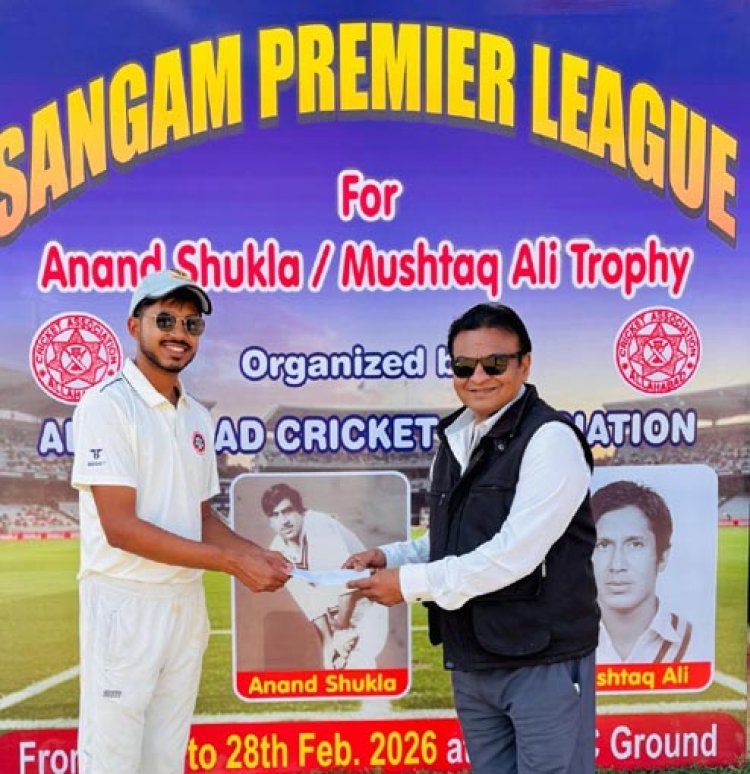 एसपीएल लीग : प्रथम ने चीफ जस्टिस एसके वर्मा इलेवन को जिताया