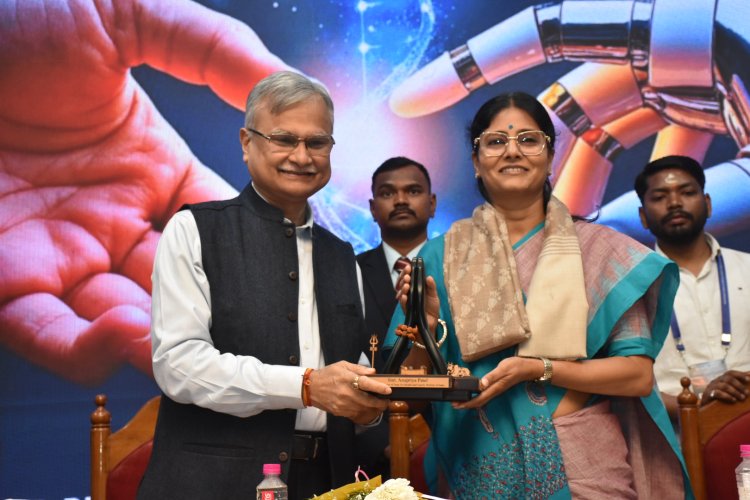 कृत्रिम बुद्धिमत्ता कोई विकल्प नहीं, बल्कि आवश्यकता: अनुप्रिया पटेल