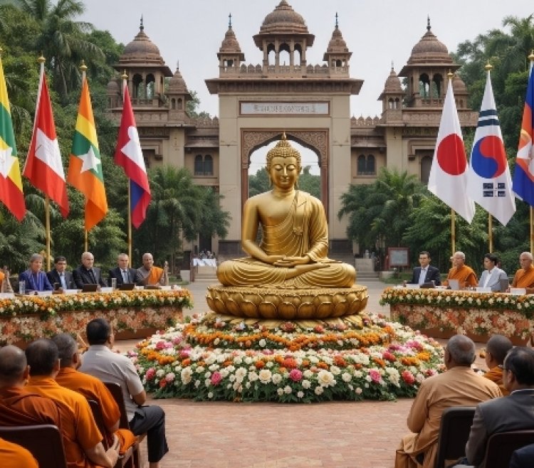 वाराणसी में 17 से 19 फरवरी तक होगा अंतरराष्ट्रीय बौद्ध सम्मेलन