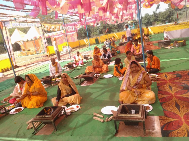 भगवान राम के आदर्शो को अपनाना ही सच्ची मानवता : आचार्य