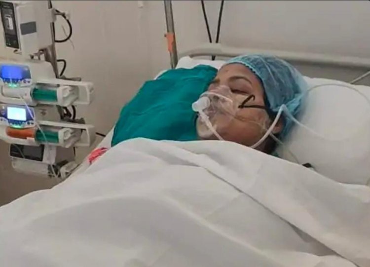 छोटे भाई की पत्नी ने लीवर दान कर बचाई जेठ की जान