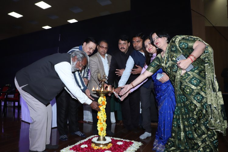 सीएसजेएमयू में चार दिवसीय सम्भागीय नाट्य समारोह का शुभारम्भ