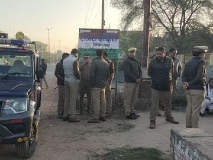 कांग्रेस जिलाध्यक्ष राजेश दीक्षित नजरबंद, विधानसभा घेराव से पहले प्रशासन की कार्रवाई