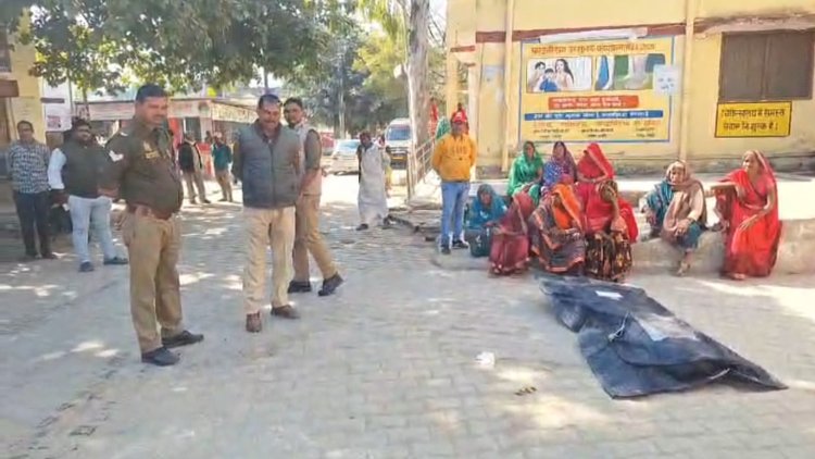 संदिग्ध परिस्थितियों में फांसी के फंदे से लटकती मिली लाश