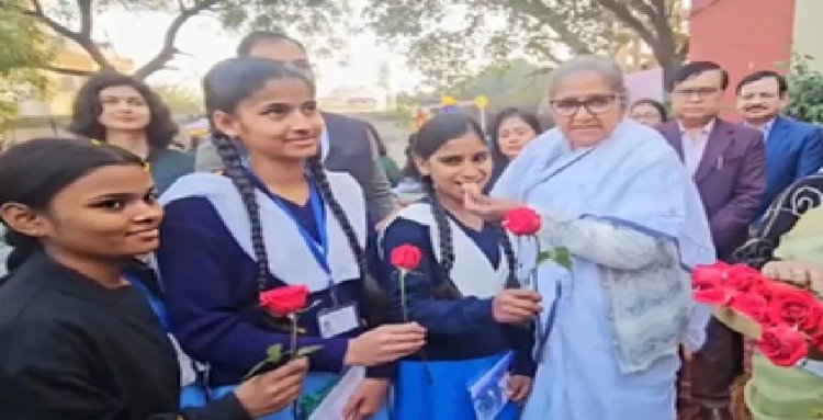 पिछली सरकारों में ठेके पर होती थी नकल : माध्यमिक शिक्षा मंत्री गुलाब देवी