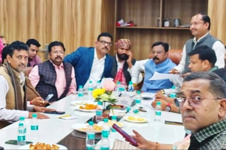 बागेश्वर धाम धीरेन्द्र शास्त्री की प्रयागराज में सात मार्च से शुरु हाेगी हनुमंत कथा, जुटेंगे लाखों भक्त : डॉ उदय प्रताप सिंह