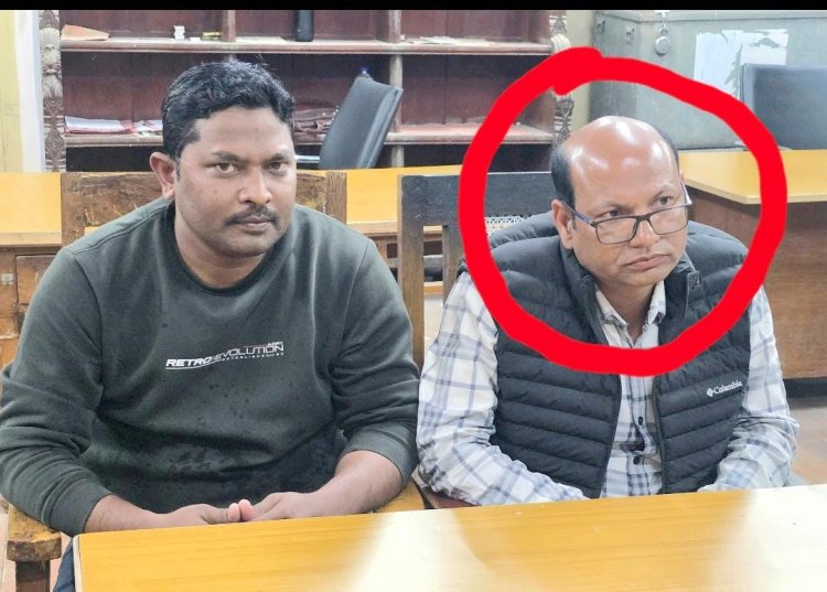 रिश्वत लेते नगर निगम का राजस्व निरीक्षक रंगेहाथ गिरफ्तार