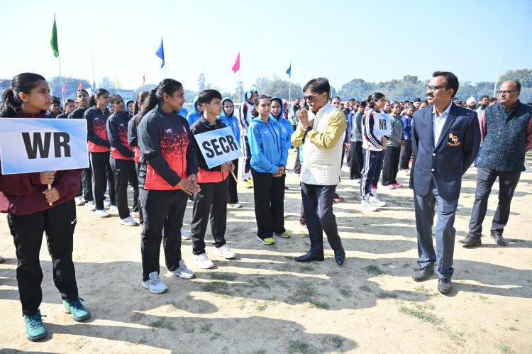 बरेका में अखिल भारतीय रेलवे हैंडबॉल प्रतियोगिता का आगाज