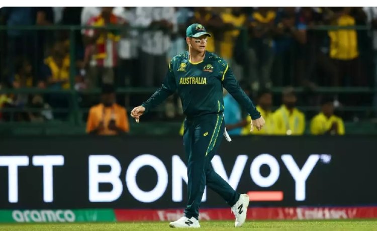 विश्व कप से बाहर होने के बाद ऑस्ट्रेलिया ने स्टीव स्मिथ की ‘कवर’ भूमिका पर दी सफाई