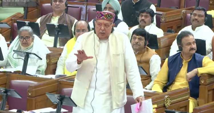 किसानों के मुद्दे पर सपा के सदस्यों ने विधानसभा का किया बहिर्गमन