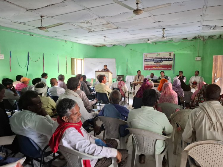 हल्दी, अदरक और बीजीय मसाला उत्पादन के किसानों ने सीखे गुर