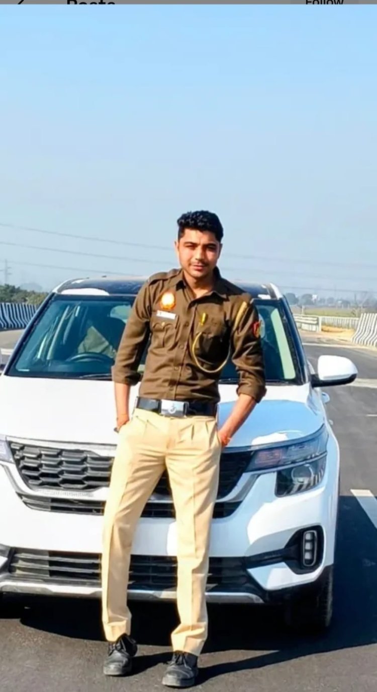 पुलिस कॉन्स्टेबल ने सर्विस पिस्टल से खुद को मारी गोली , मौत