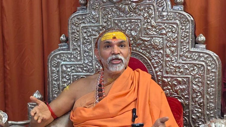 शंकराचार्य अविमुक्तेश्वरानंद से पूछताछ के लिए झूंसी पुलिस वाराणसी पहुंची