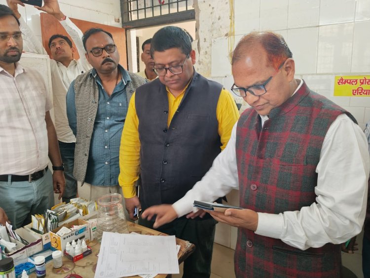 राज्य स्तरीय टीम ने किया सीएचसी राजगढ़ का औचक निरीक्षण, मरीजों से ली फीडबैक