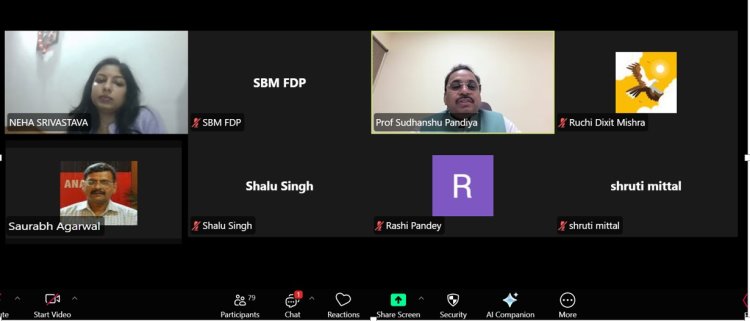 शोध में विश्लेषणात्मक, कठोरता और साक्ष्य-आधारित पद्धति जरूरी : प्रो. सुधांशु पाण्डिया