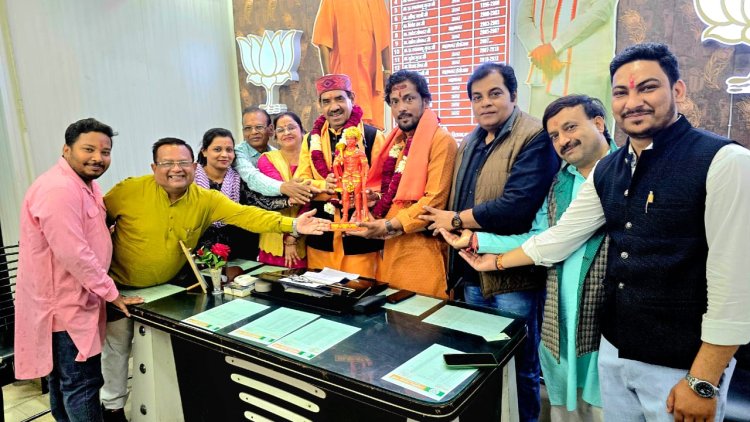 राष्ट्र निर्माण का अभियान है मन की बात कार्यक्रम : अनिल दीक्षित