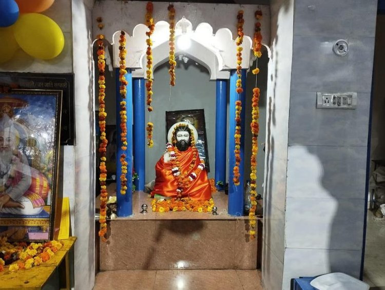 सौंदर्यीकरण से संवर रहा 87 साल पुराना रविदास मंदिर, बदलेगा लखनऊ का धार्मिक नक्शा