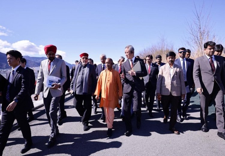 मुख्यमंत्री योगी का जापान दौरा : रणनीतिक साझेदारी का नया इतिहास रचेंगे उत्तर प्रदेश व जापान