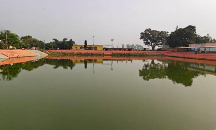 हर जिले में 100 तालाबों को मॉडल के रूप में विकसित करेगी योगी सरकार