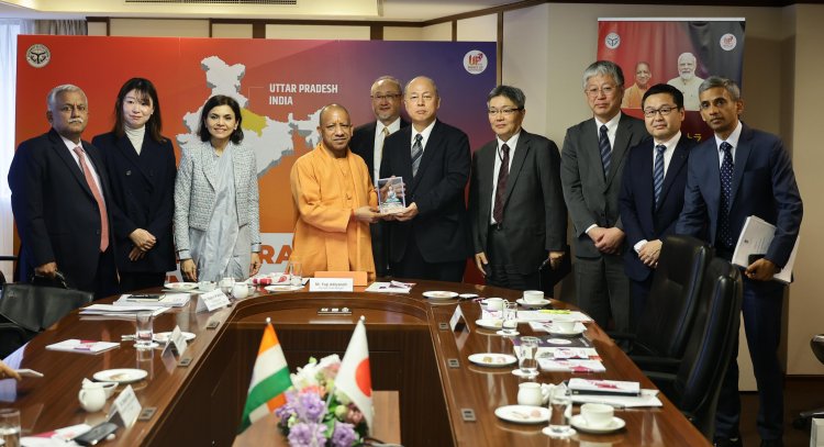 मुख्यमंत्री योगी का सिंगापुर और जापान दौरा संपन्न, डेढ़ लाख करोड़ का हुआ एमओयू