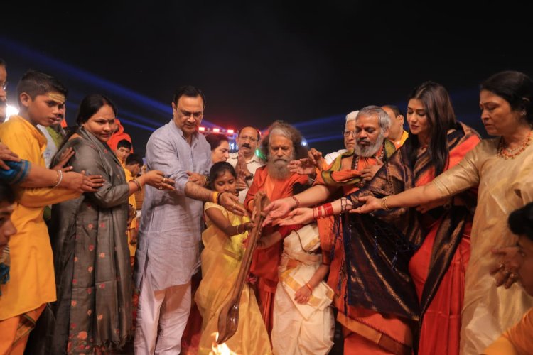 प्राण-प्रतिष्ठा अपने हृदय में ईश्वर की चेतना जगाने का संकल्प : स्वामी चिदानन्द सरस्वती