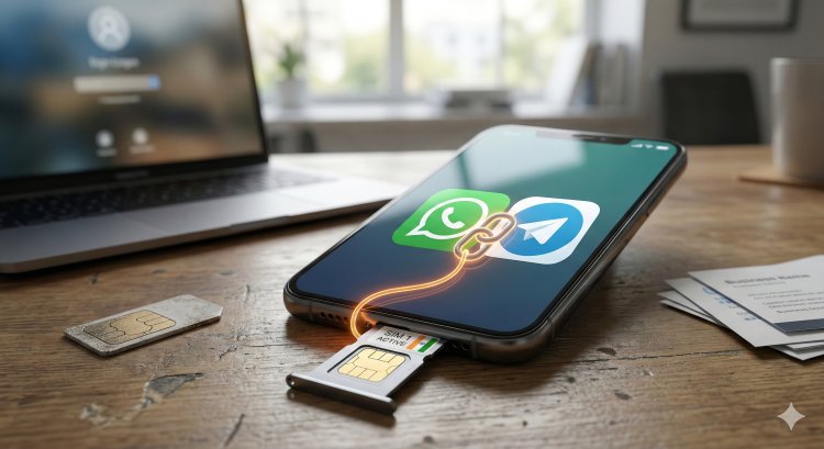 1 मार्च से बदल जाएगा आपके WhatsApp और Telegram चलाने का अंदाज; सरकार ने 'सिम बाइंडिंग' पर लिया कड़ा फैसला